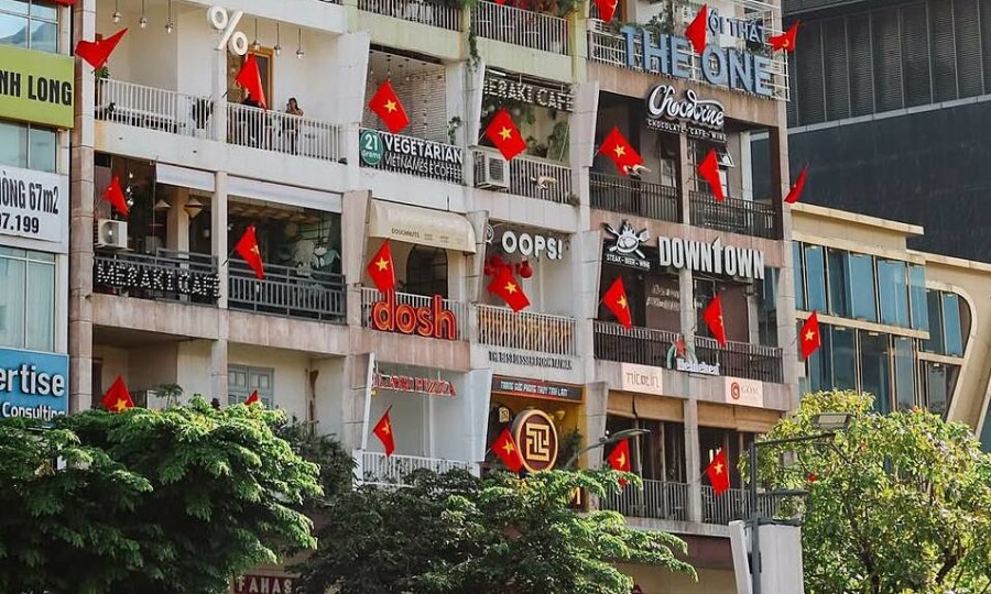 Các Hướng Chính Đi Qua