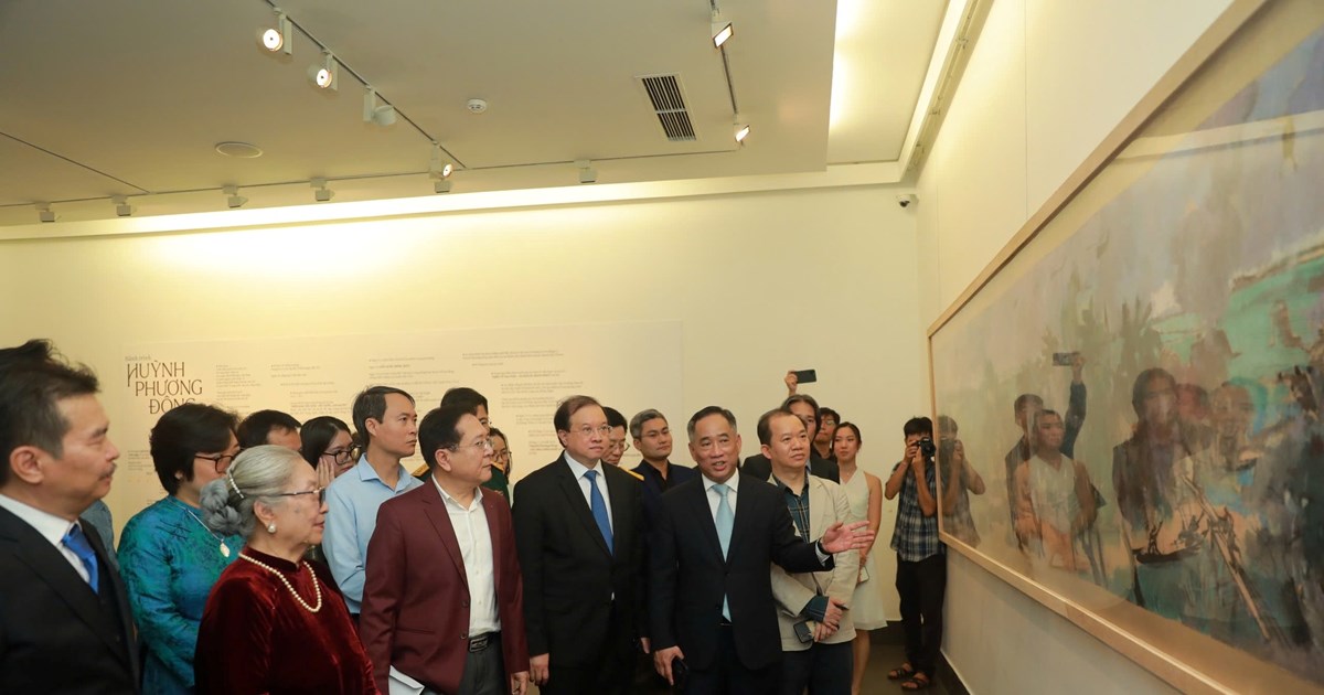 Tác giả - Họa sĩ Huỳnh Công Nhãn