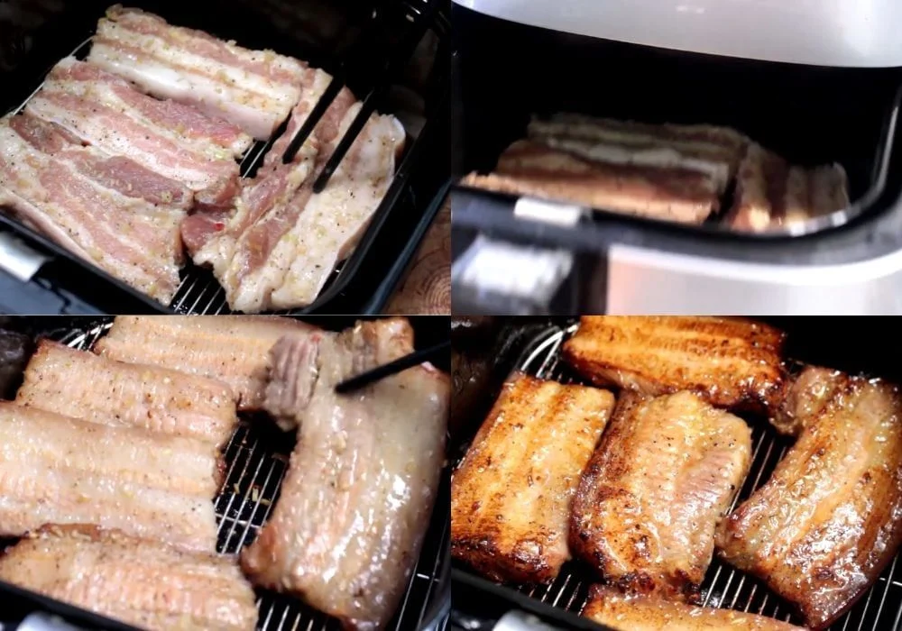 Lườn Vịt Nướng Giòn