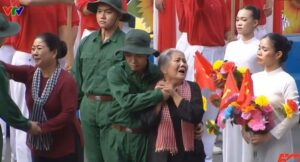 Tiết mục của NSƯT Lê Thiện