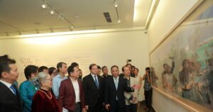 Tác giả - Họa sĩ Huỳnh Công Nhãn