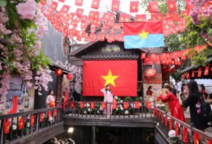 Không gian hấp dẫn của quán