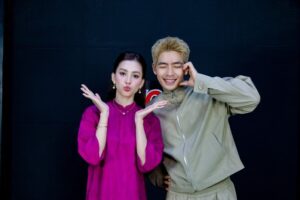 Hình ảnh cặp đôi Quốc Anh và Tiểu Vy