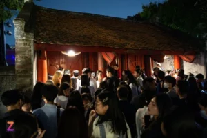 Mô tả về không khí sự kiện